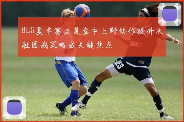 BLG夏季赛后复盘中上野协作提升决胜团战策略成关键焦点